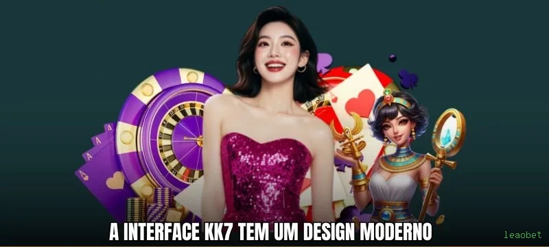 Imagem promocional do aplicativo mobile da leaobet