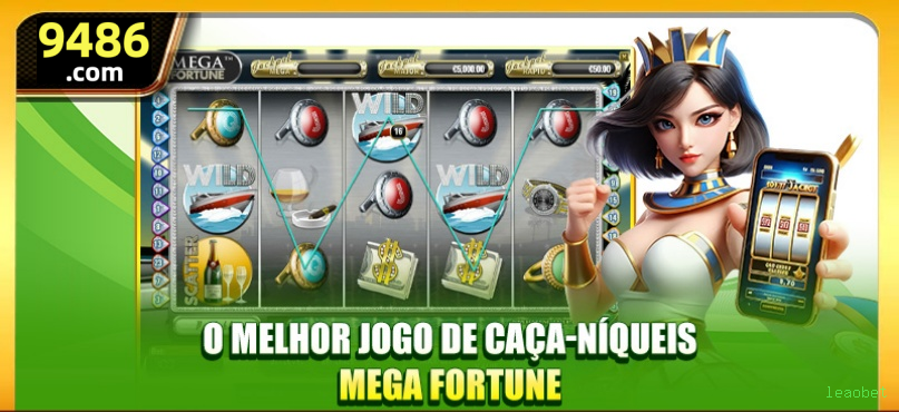 Imagem promocional da experiência de game da leaobet